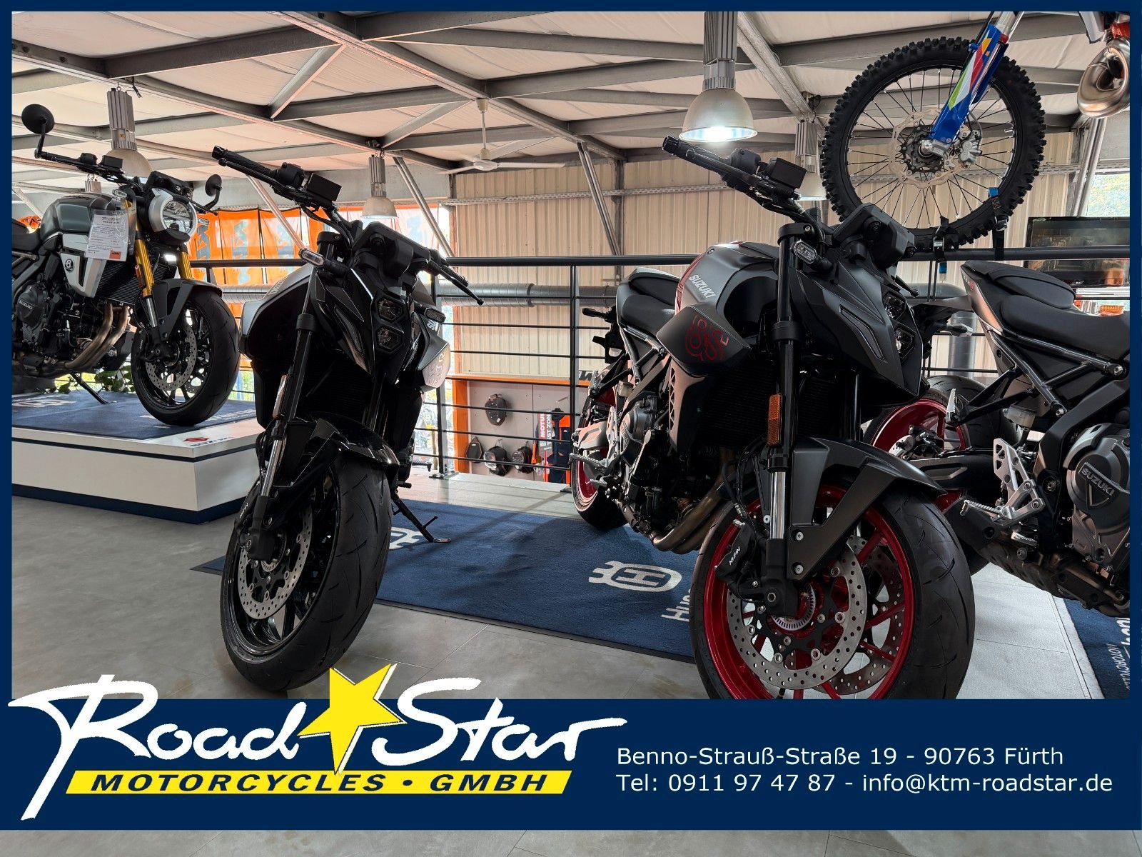 Suzuki GSX-8S