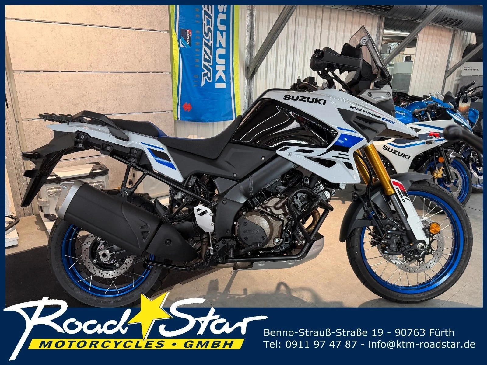 Suzuki V-Strom 1050DE 