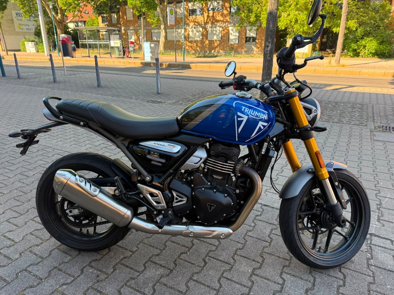 Triumph Speed 400