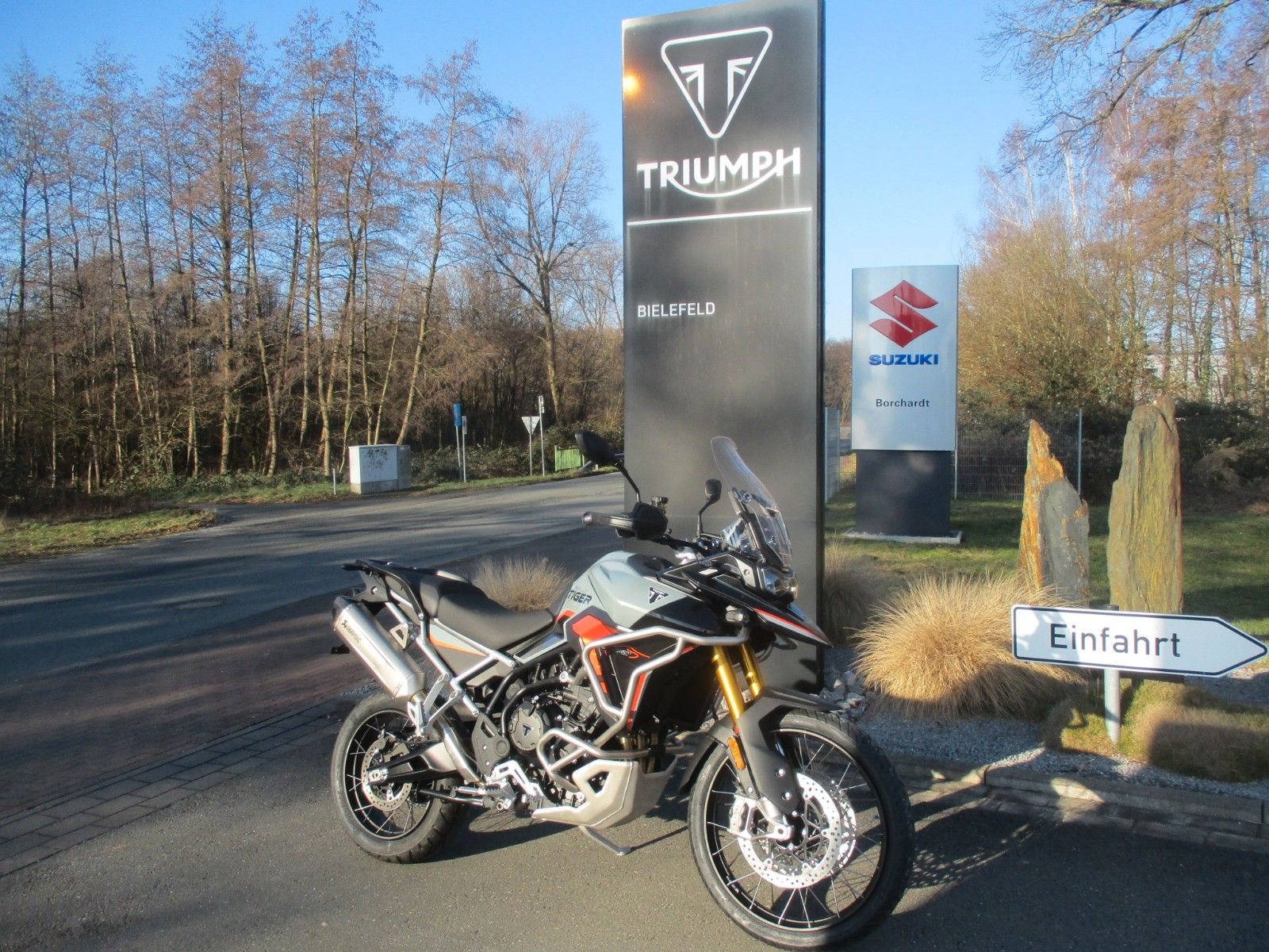 Triumph Tiger 900 Desert Edition