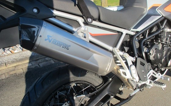 Gebrauchtmotorrad Triumph Tiger 900 Desert Edition - Bild 14