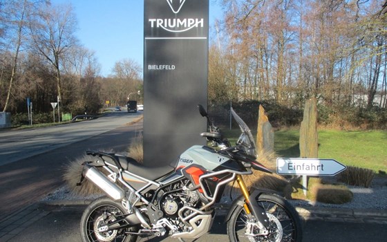 Gebrauchtmotorrad Triumph Tiger 900 Desert Edition - Bild 2