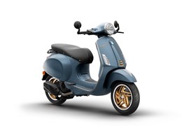 Neumotorrad Vespa Primavera 125 Officina 8