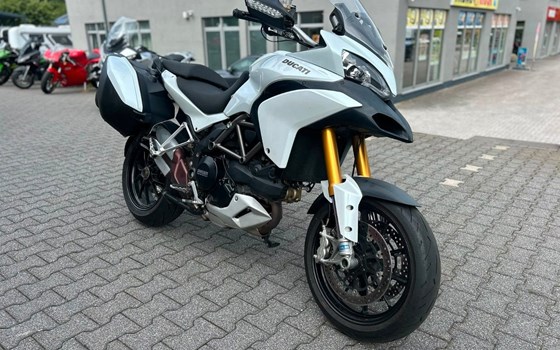 Gebrauchtmotorrad Ducati Multistrada 1200 S Touring - Bild 1