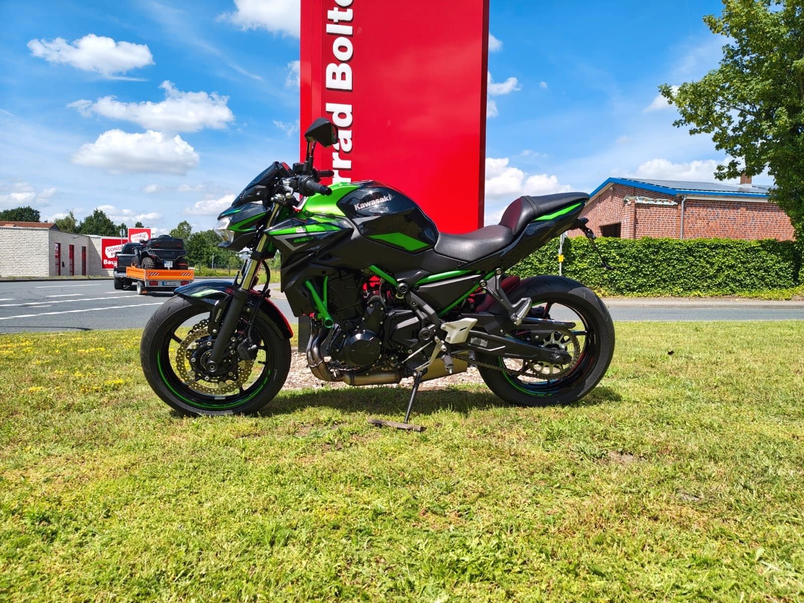 Kawasaki Z650