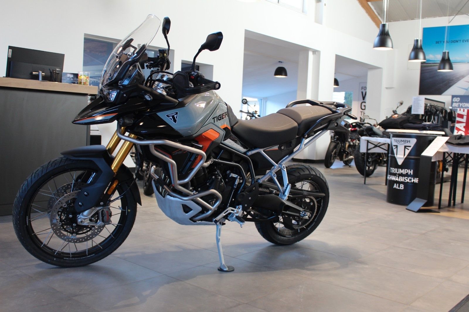 Triumph Tiger 900 Desert Edition