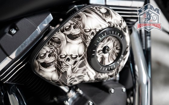 Gebrauchtmotorrad Harley-Davidson Dyna Street Bob FXDB - Bild 11
