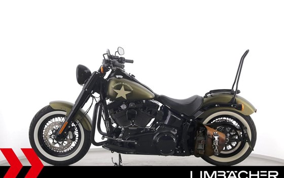 Gebrauchtmotorrad Harley-Davidson Softail Slim S - Bild 5