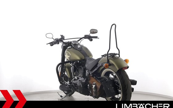 Gebrauchtmotorrad Harley-Davidson Softail Slim S - Bild 7