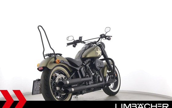 Gebrauchtmotorrad Harley-Davidson Softail Slim S - Bild 8