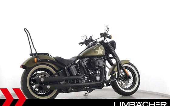 Gebrauchtmotorrad Harley-Davidson Softail Slim S - Bild 9