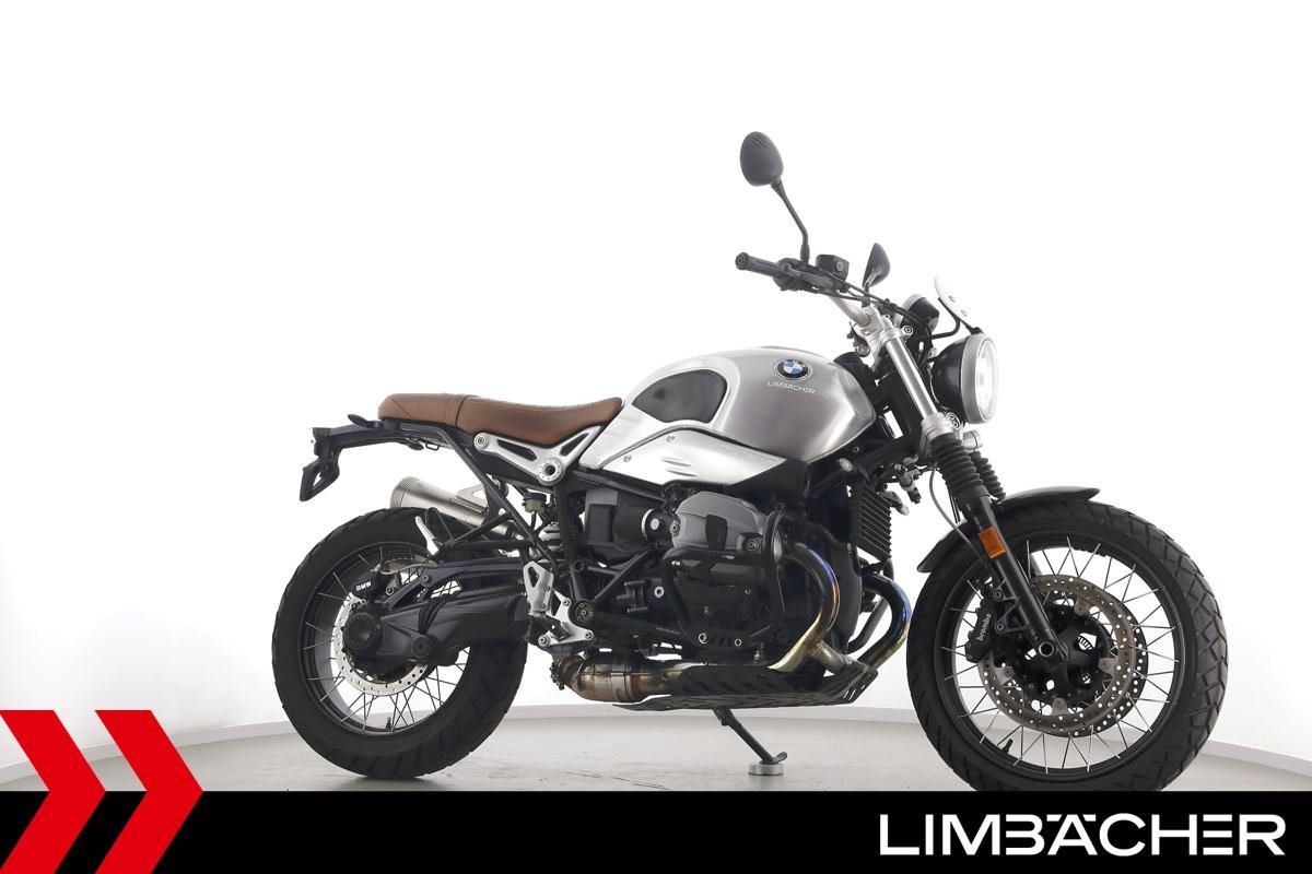 BMW R nineT Scrambler