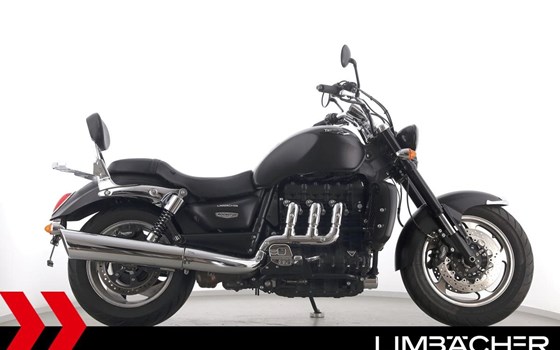 Gebrauchtmotorrad Triumph Rocket III Roadster - Bild 10