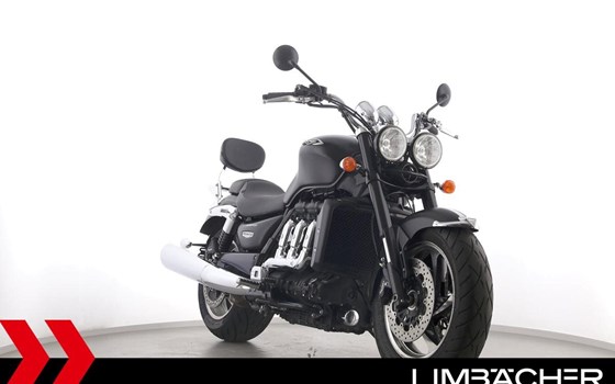Gebrauchtmotorrad Triumph Rocket III Roadster - Bild 2