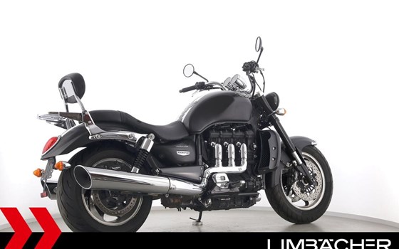 Gebrauchtmotorrad Triumph Rocket III Roadster - Bild 9