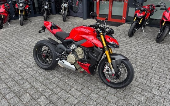 Gebrauchtmotorrad Ducati Streetfighter V4 S - Bild 1