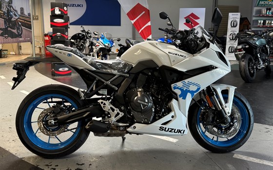 Neufahrzeug Suzuki GSX-8R - Bild 2