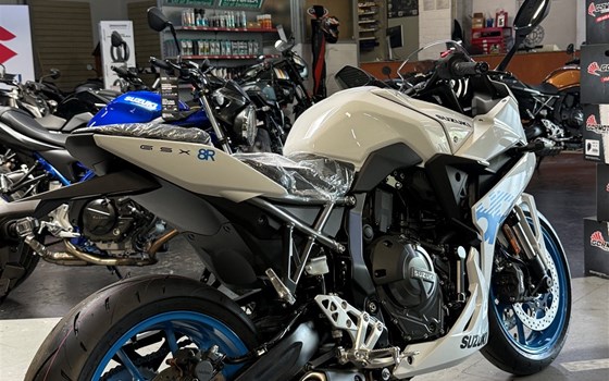 Neufahrzeug Suzuki GSX-8R - Bild 3