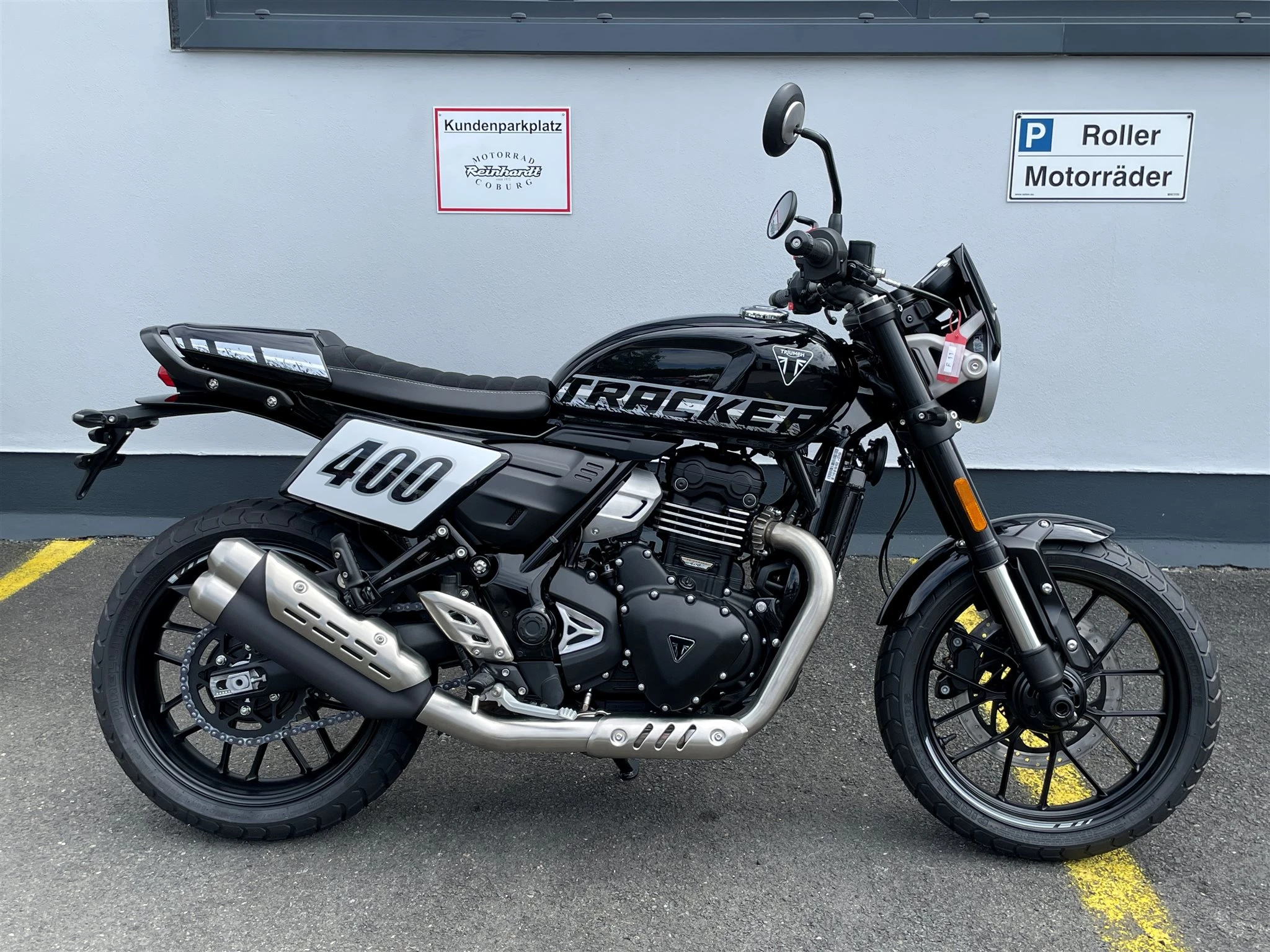 Triumph Tracker 400