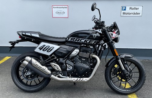 Neumotorrad Triumph Tracker 400