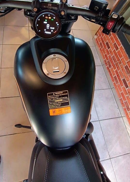 Angebot QJ Motor SRV 400 AMT