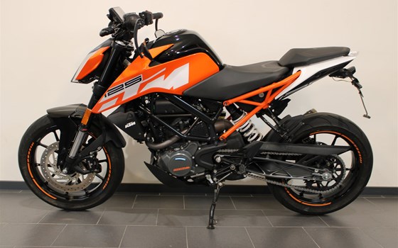 Gebrauchtmotorrad KTM 125 Duke - Bild 3