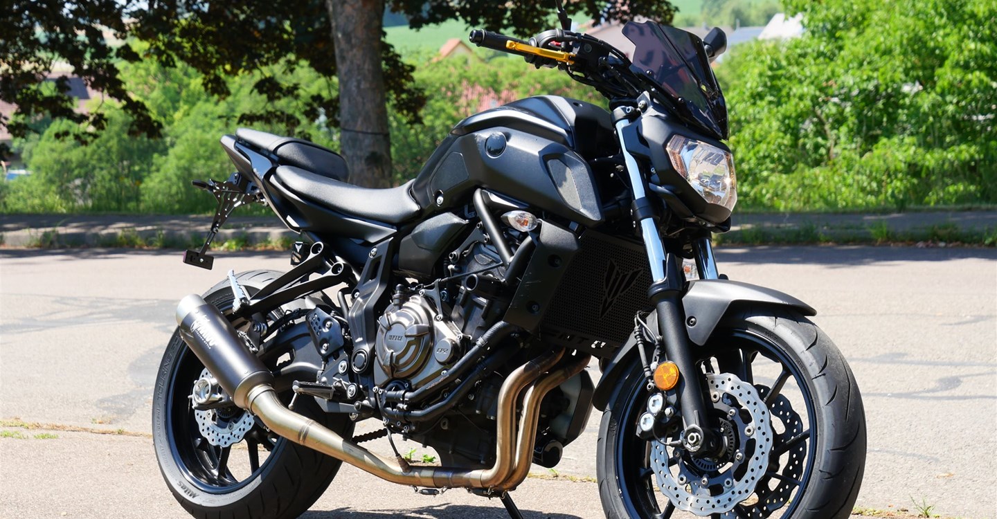 Angebot Yamaha MT-07