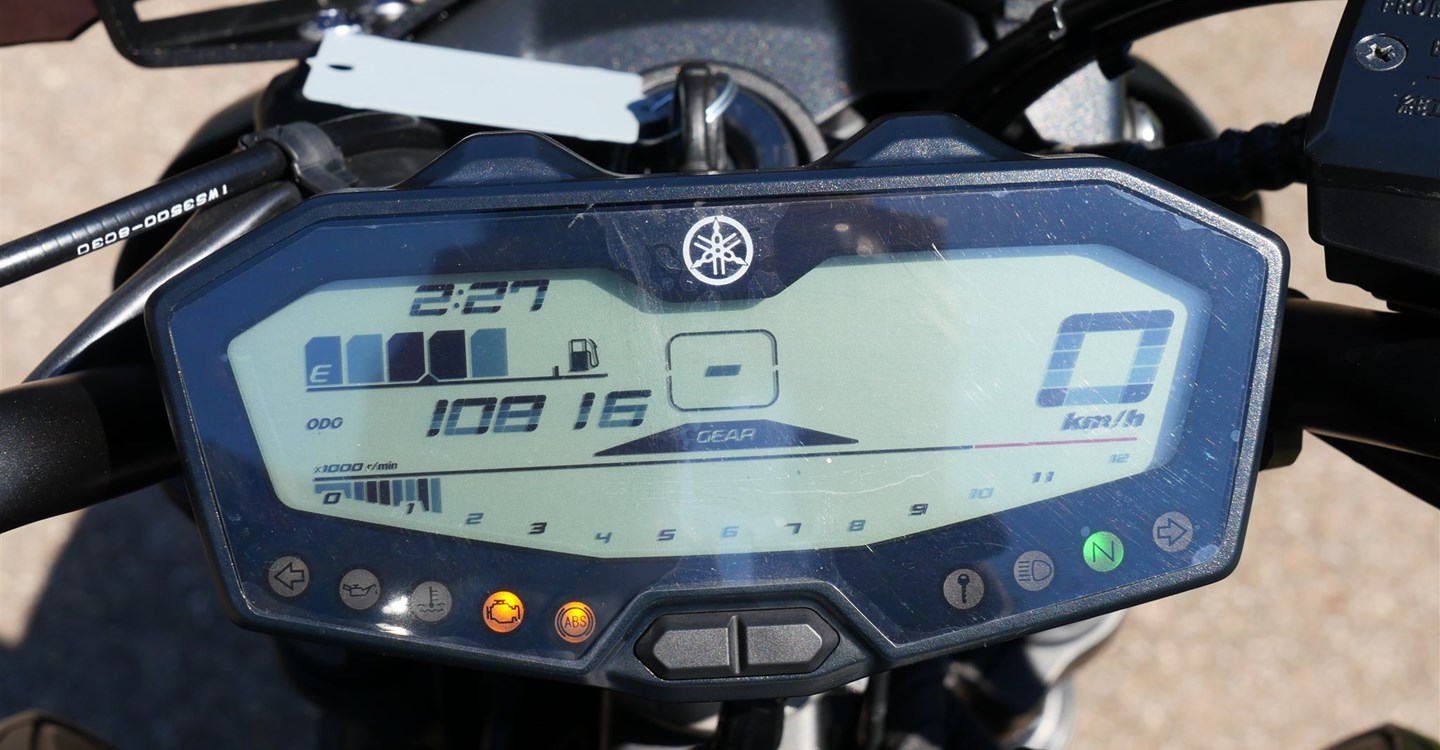 Angebot Yamaha MT-07