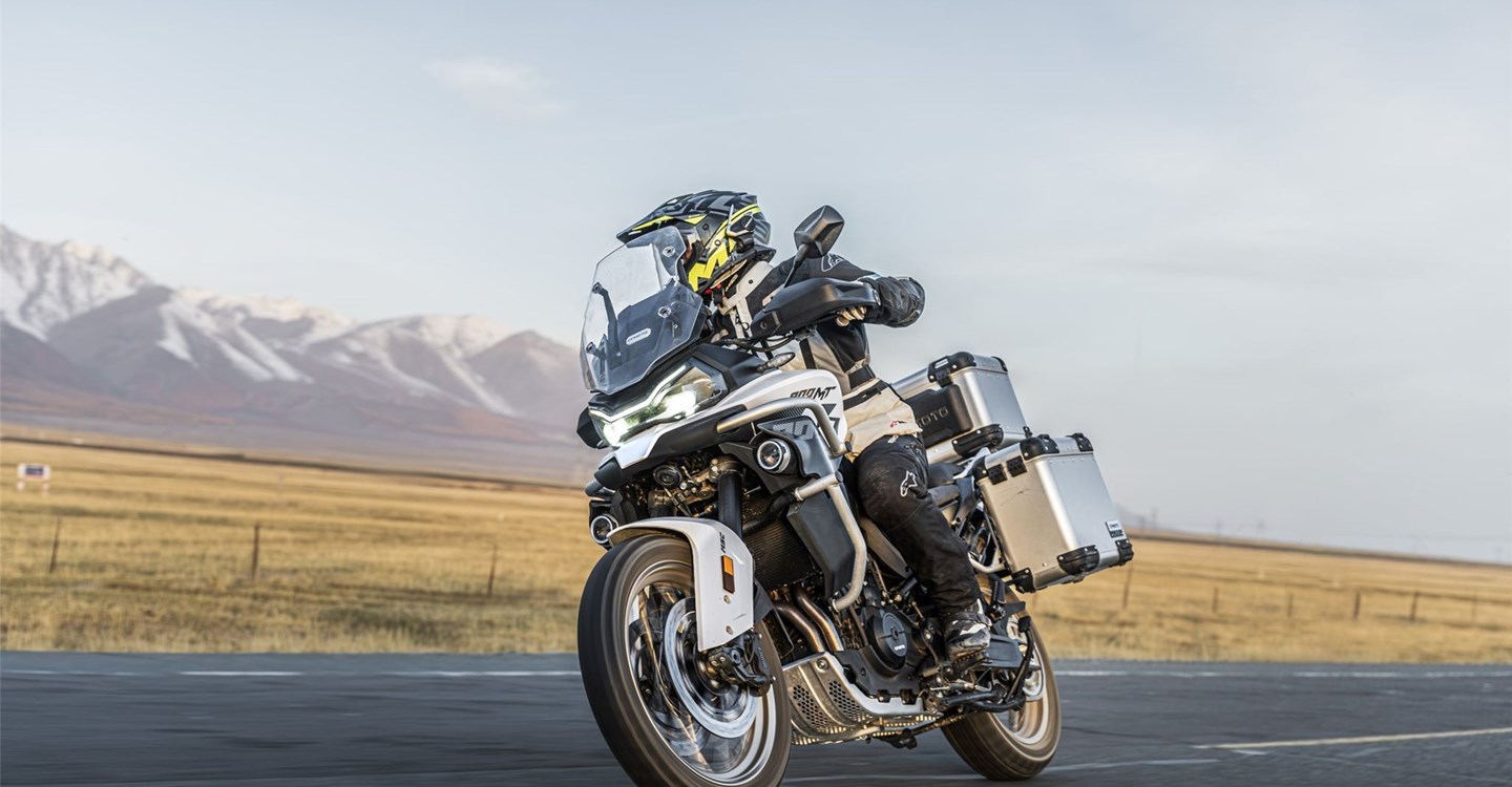 Angebot CFMOTO 800MT-ES