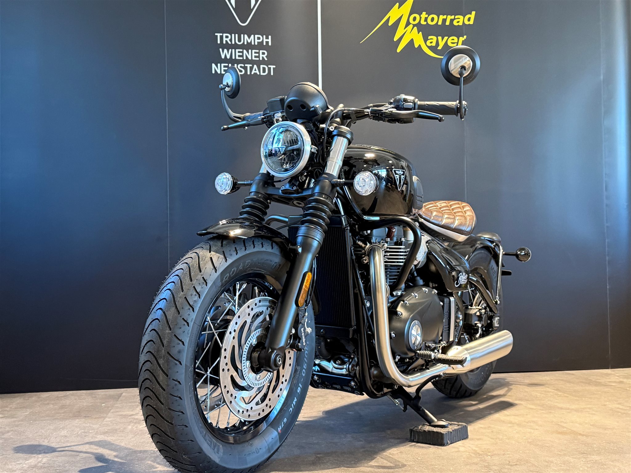 Triumph Bonneville Bobber<br />