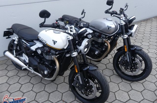 Triumph Speed Twin 1200