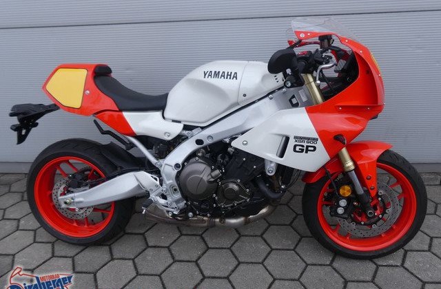 Yamaha XSR900 GP