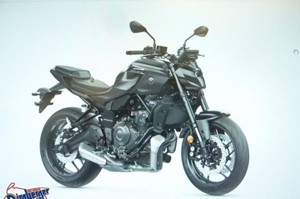 Yamaha MT-07 Y-AMT 35kW
