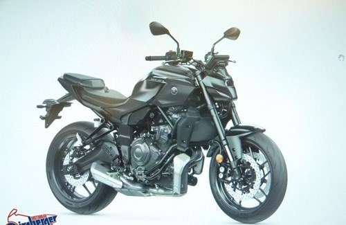 Neumotorrad Yamaha MT-07 Y-AMT 35kW