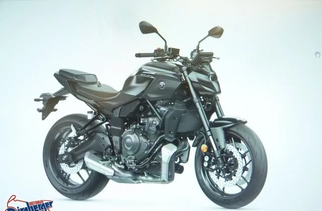 Yamaha MT-07 Y-AMT 35kW