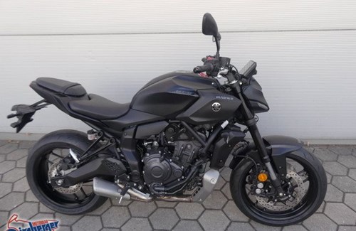 Neumotorrad Yamaha MT-07