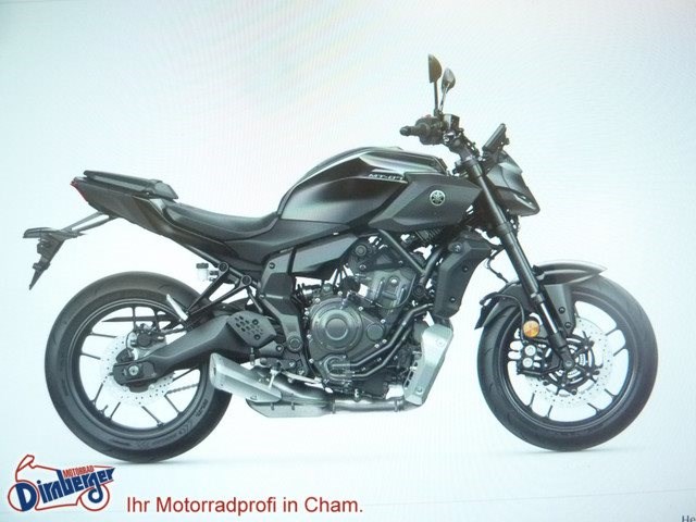 Angebot Yamaha MT-07 Y-AMT 35kW