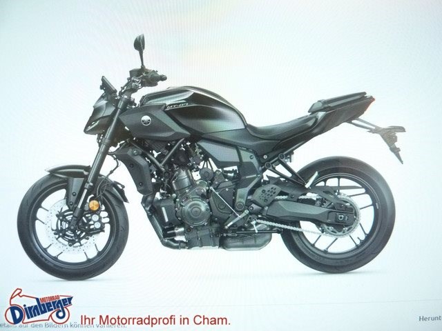 Angebot Yamaha MT-07 Y-AMT 35kW