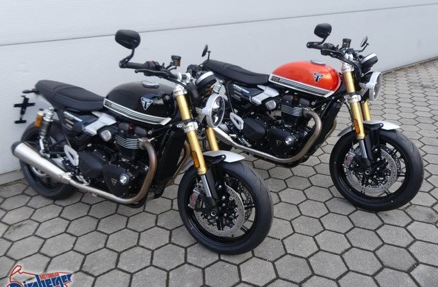 Triumph Speed Twin 1200 RS