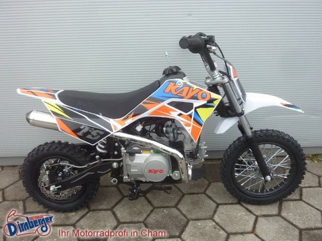 Angebot Kayo TT 125