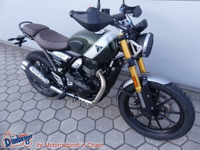 Triumph Scrambler 400 X