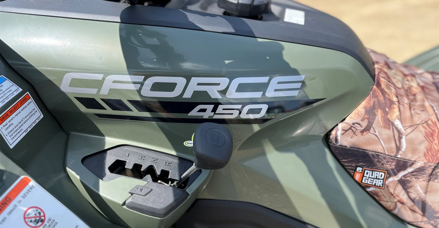 Angebot CFMOTO CFORCE 450 S