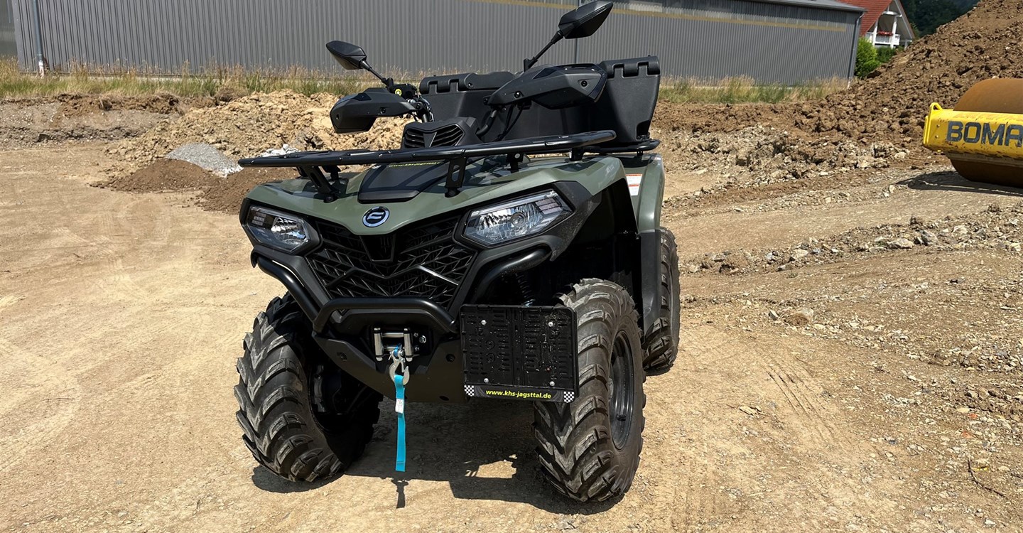 Angebot CFMOTO CFORCE 450 S
