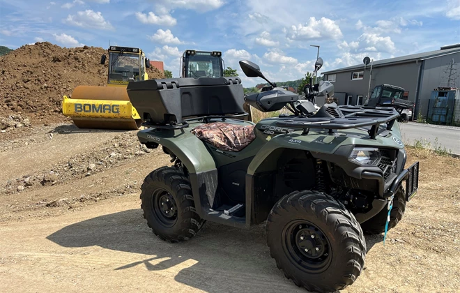 CFMOTO CFORCE 450 S