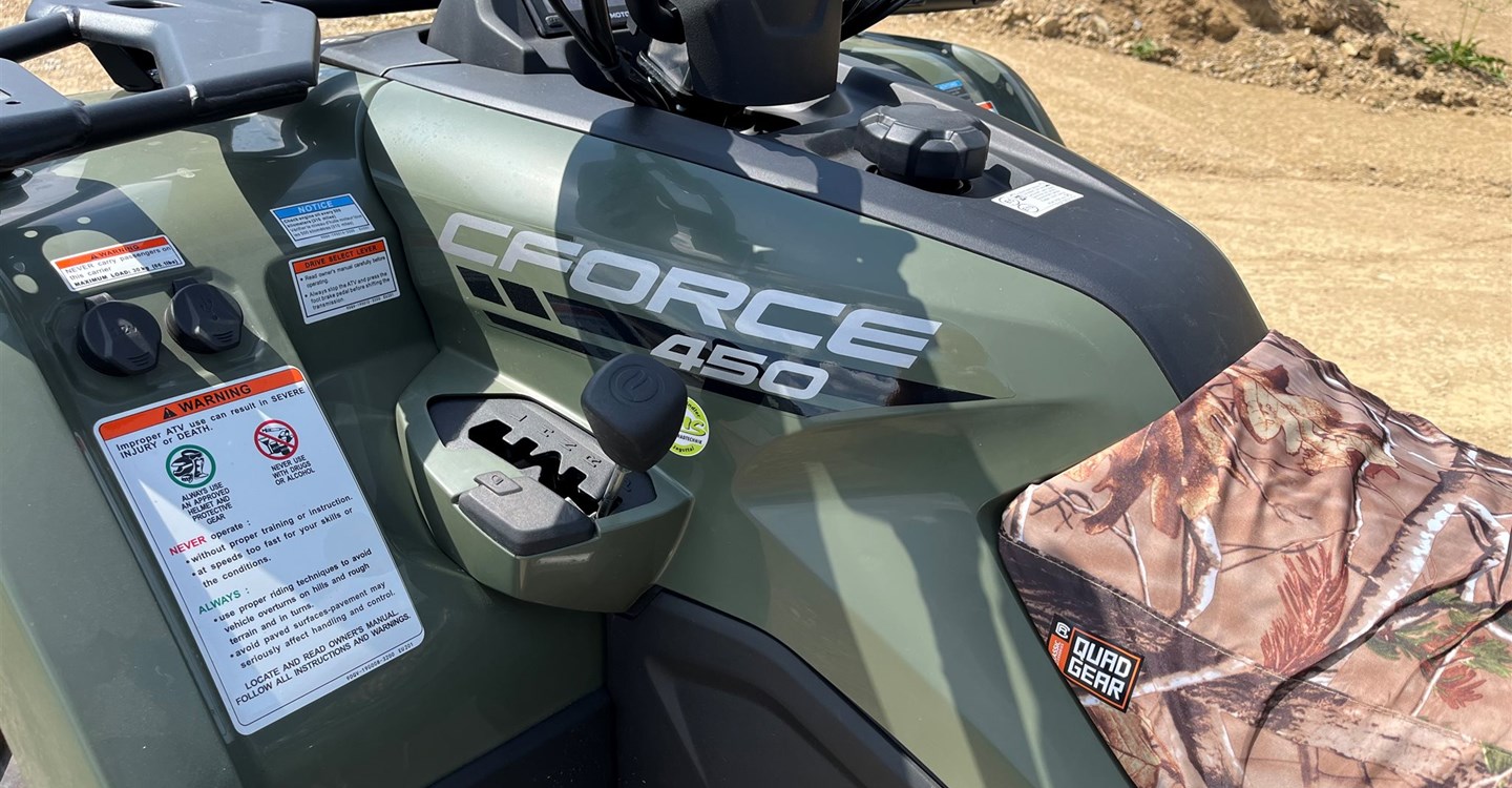 Angebot CFMOTO CFORCE 450 S