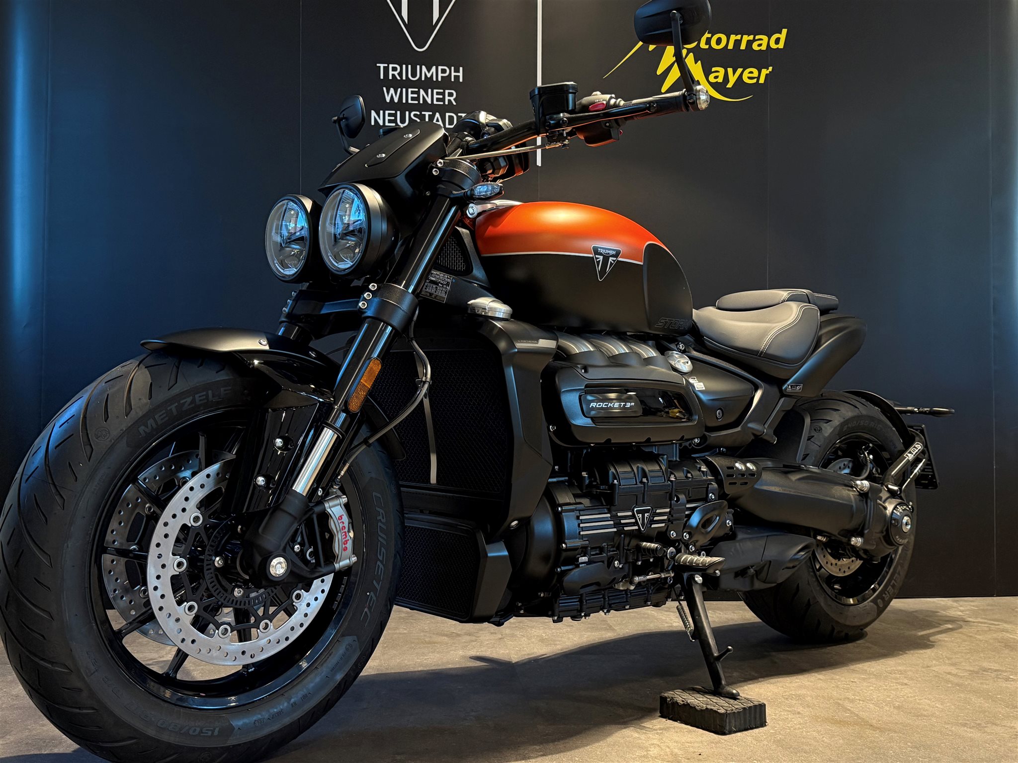 Triumph Rocket 3 Storm R
