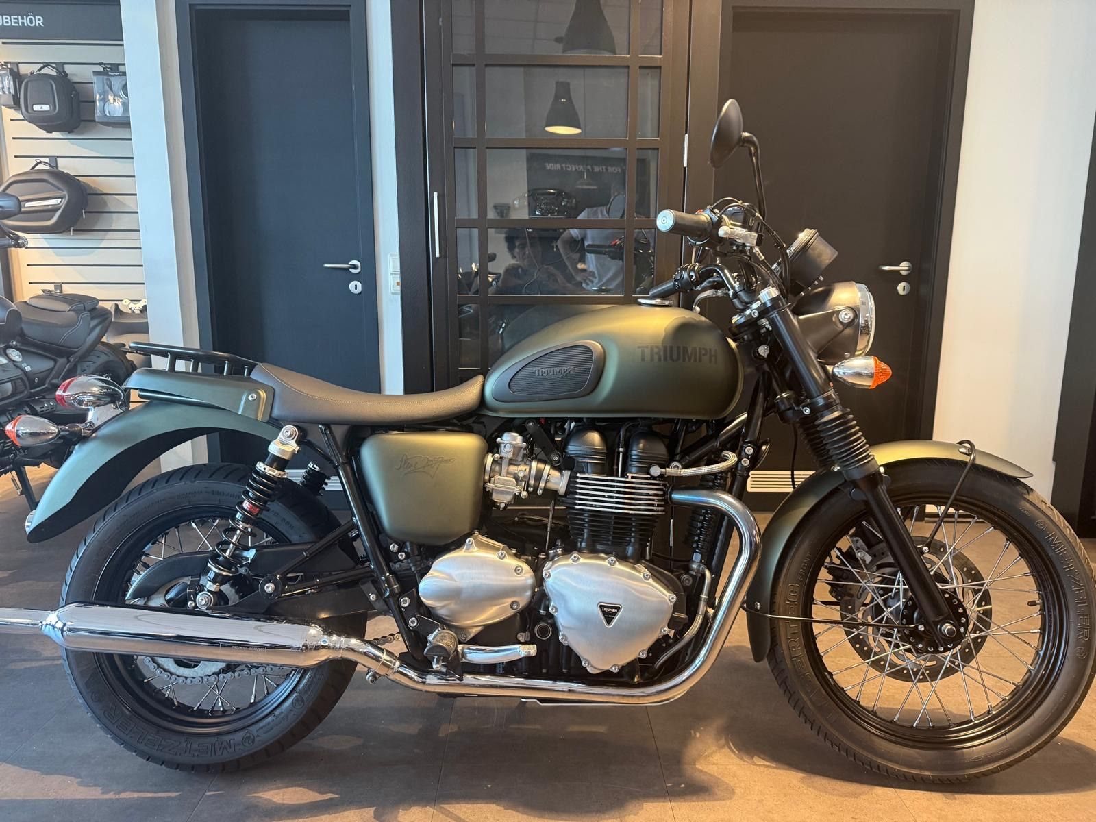Triumph Bonneville T100 Steve McQueen