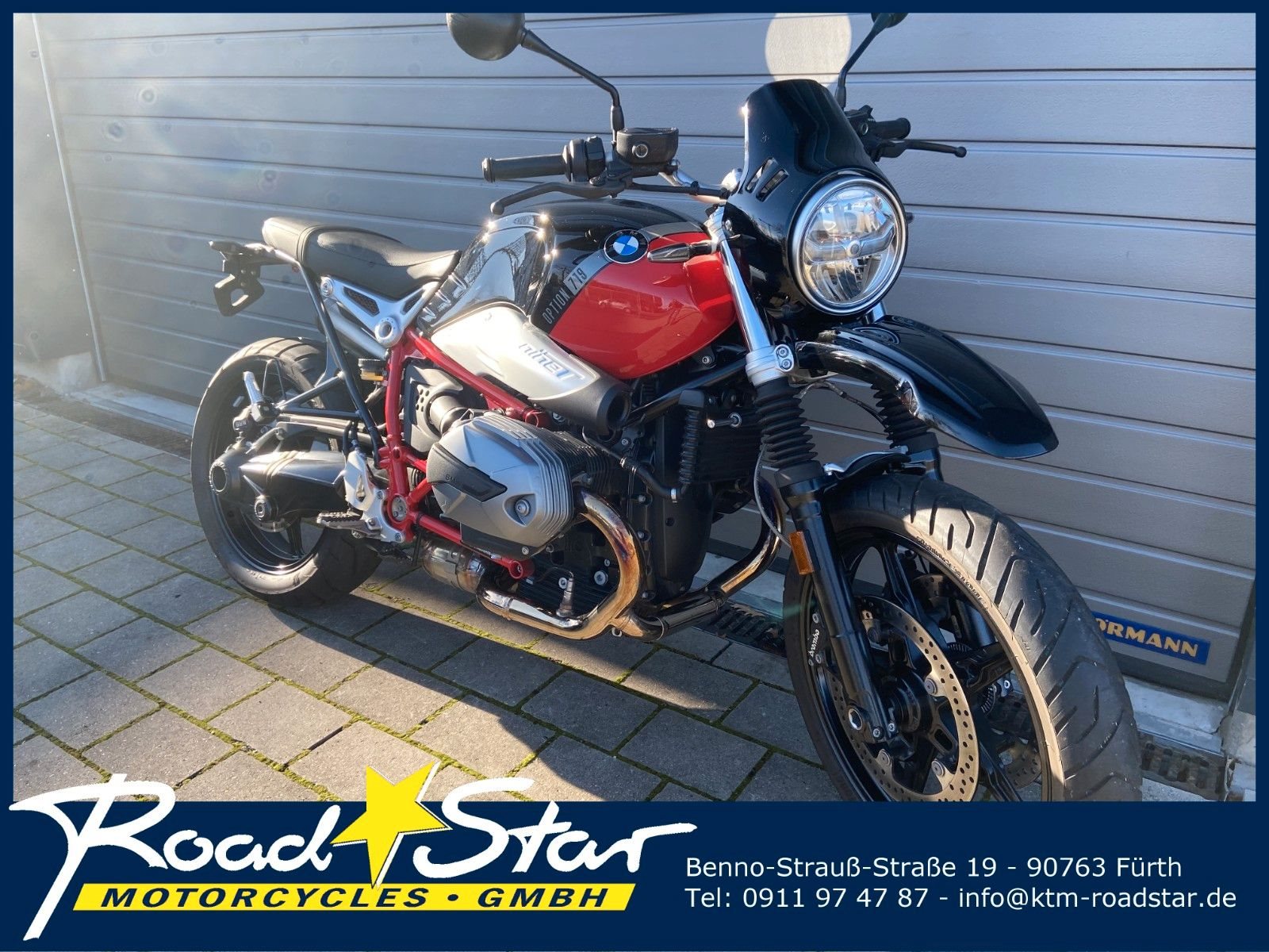 BMW R nineT Urban G/S