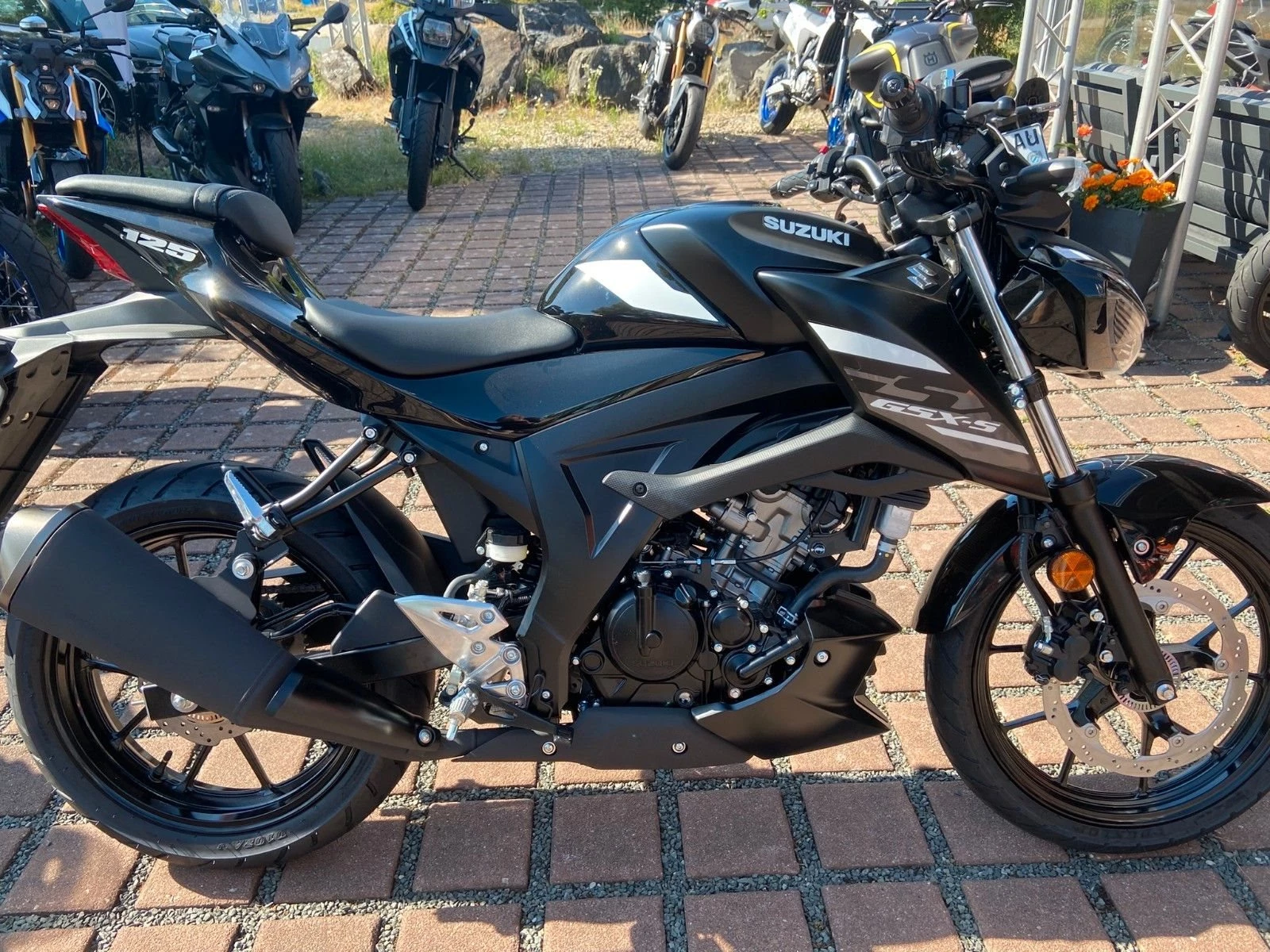Suzuki GSX-S125