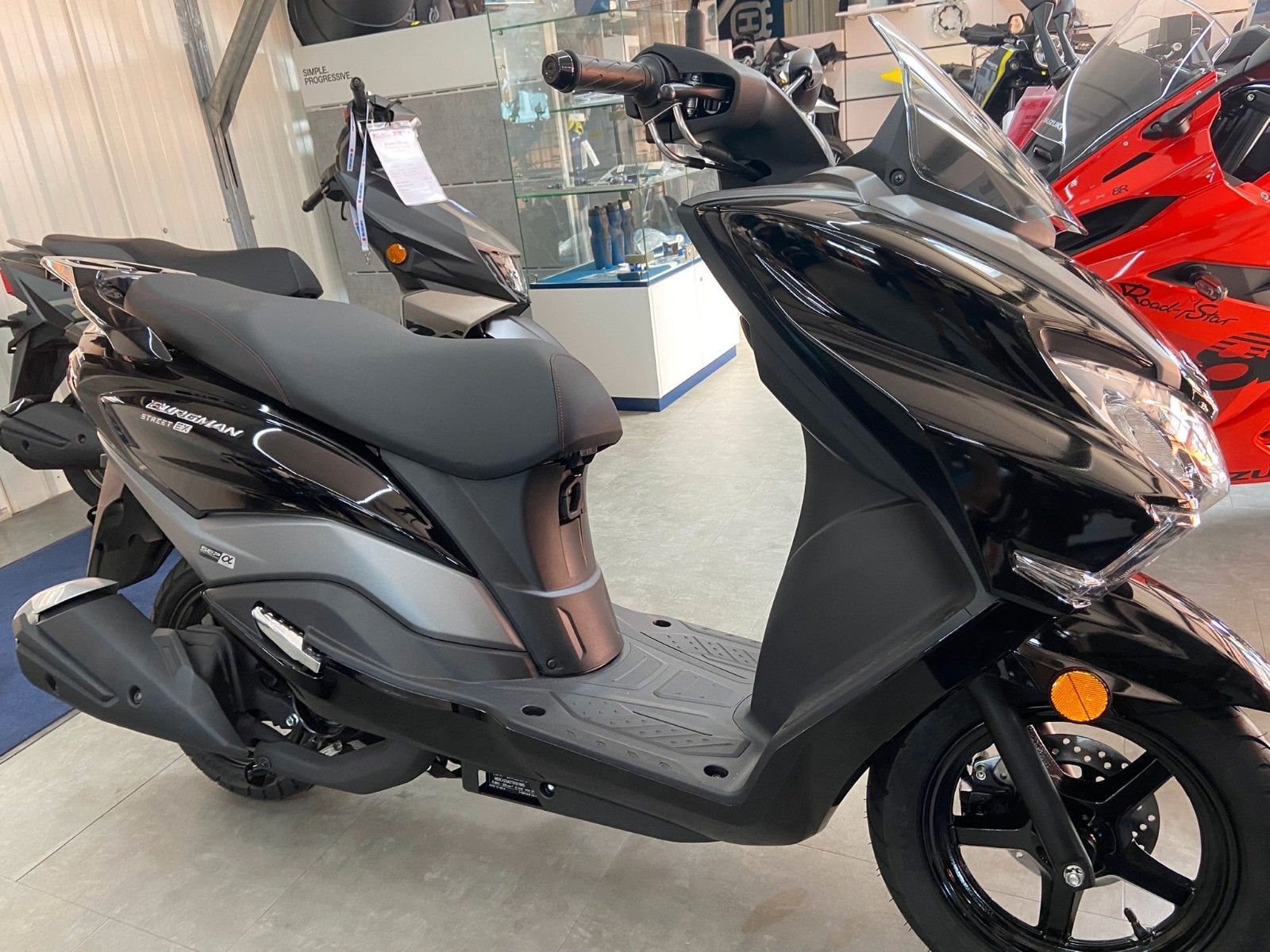 Suzuki Burgman Street 125EX 